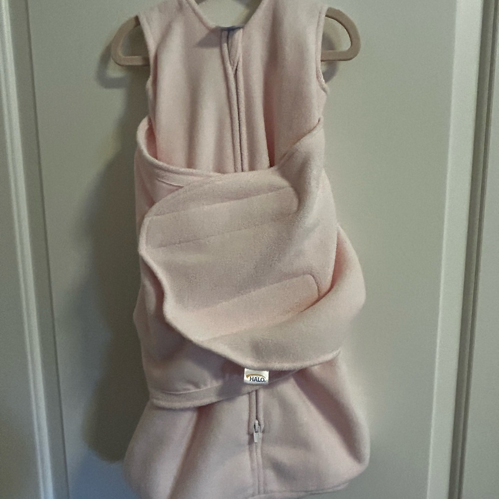 Halo Pink Baby Sleep Sack